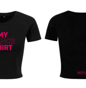 NIEUW! Cropped MY dance T-shirt