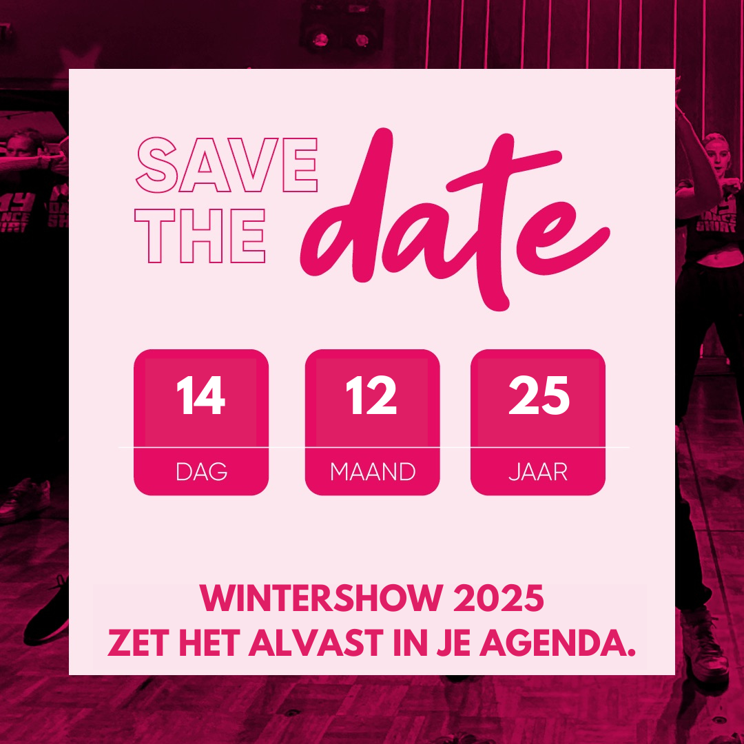 Save the date show .png